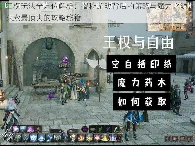王权玩法全方位解析:揭秘游戏背后的策略与魔力之源,探索最顶尖的攻略秘籍