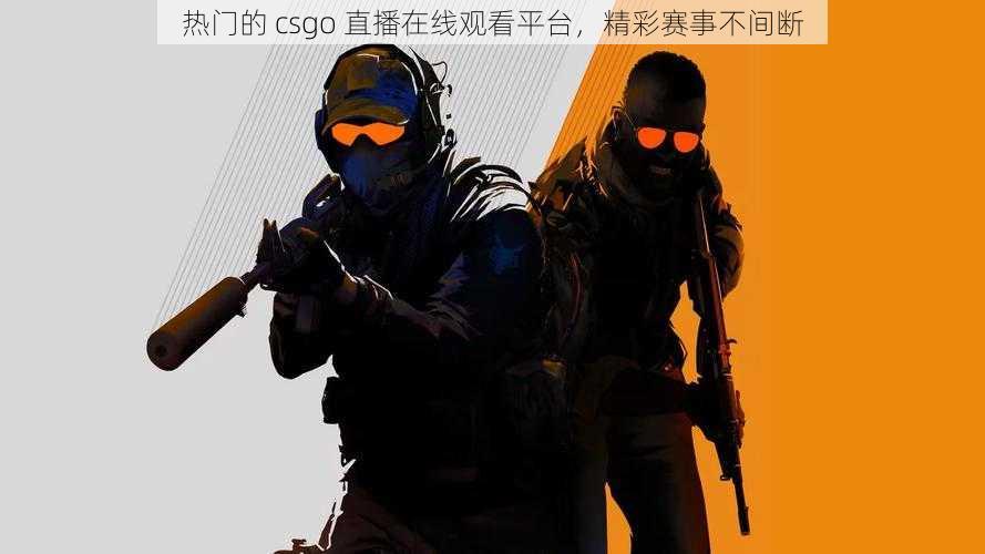 热门的 csgo 直播在线观看平台,精彩赛事不间断